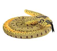 Wild Republic Snake Living Earth Anaconda, Stuffed Animal, 60 inch, Plush Toy, Fill is Spun Recycled Water Bottles