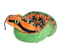 WILD REPUBLIC Snake Plush, Snake Stuffed Animal, Plush Toy, Gifts Kids, Centipede, 54 Inches