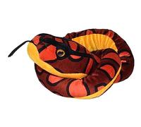 Wild Republic Snake Plush, Snake Stuffed Animal, Plush Toy, Gifts Kids, Rainbow Boa, 54 Inches