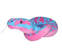 Wild Republic Snake Plush, Stuffed Animal, Plush Toy, Gifts For Kids, Butterfly Glitter 54 Inches