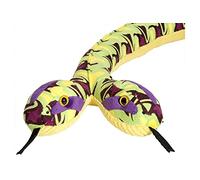 Wild Republic Snake Plush Stuffed Animal Toy, Gifts for Kids, Siamese Whirlpool, 54"