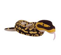 Wild Republic Snakes Eco Ball Python, Stuffed Animal, 54 Inches, Plush Toy, Fill is Spun Recycled Water Bottles, Eco Friendly