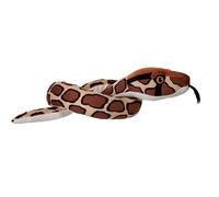 Wild Republic Snakes Eco Burmese Python, Stuffed Animal, 36 Inches, Plush Toy, Fill is Spun Recycled Water Bottles, Eco Friendly