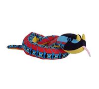 Wild Republic Snakes Eco Rhino Viper, Stuffed Animal, 54 Inches, Plush Toy, Fill is Spun Recycled Water Bottles, Eco Friendly