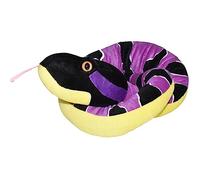 Wild Republic Snakes, Snake Plush Stuffed Animal Toy, Gifts for Kids, Timber Rattlesnake, 54 Inches