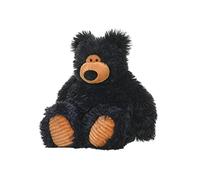 Wild Republic Snuggleluvs, Black Bear, Weighted Stuffed Animal, 15 inches, Gift for Kids, Plush Toy, Fill is Spun Recycled Water Bottles