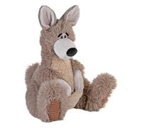 Wild Republic Snuggleluvs, Kangaroo, Weighted Stuffed Animal, 15 inches, Gift for Kids, Plush Toy, Fill is Spun Recycled Water Bottles