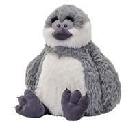 Wild Republic Snuggleluvs, Penguin, Weighted Stuffed Animal, 15 inches, Gift for Kids, Plush Toy, Fill is Spun Recycled Water Bottles