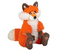 Wild Republic Snuggleluvs, Red Fox, Weighted Stuffed Animal, 15 inches, Gift for Kids, Plush Toy, Fill is Spun Recycled Water Bottles