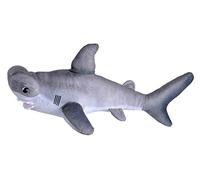Wild Republic 23415 Soft Living Ocean Mini Hammerhead Shark, Cuddly Toy, 40 cm, Multi