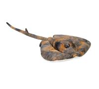 Wild Republic Southern Ray Plush Soft Toy, Cuddlekins Cuddly Toys, Gifts for Kids,Beige/Blue, 30 cm