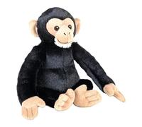 Wild Republic Splendors-Eco Chimpanzee Baby, Stuffed Animal, 6 inch, Plush Toy, Eco-Friendly