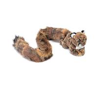 Wild Republic Tailkins Clouded Leopard, Stuffed Animal, 40 Inches, Plush Toy, Fill is Spun Recycled Water Bottles