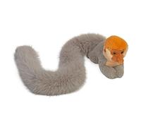 Wild Republic Tailkins Proboscis Monkey, Stuffed Animal, 40 Inches, Plush Toy, Fill is Spun Recycled Water Bottles