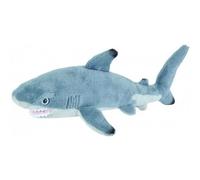 Wild Republic Teddy Shark Medium Black Tips