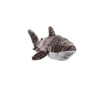 Wild Republic Tiger Shark Plush Soft Toy, Cuddlekins Cuddly Toys, Gifts for Kids 30 cm