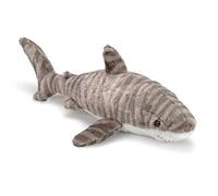 Wild Republic Tiger Shark Plush Soft Toy, Cuddlekins Cuddly Toys, Gifts for Kids 20 cm