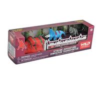 Wild Republic Transporters Dinosaur, Kids Gifts, Dinosaur Toy, Xtreme Transport