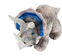 Wild Republic Triceratops Plush, Dinosaur Stuffed Animal, Plush Toy, Gifts for Kids, Dinosauria 10 Inches