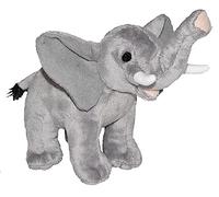 Wild Republic Wild Calls Elephant Plush, Stuffed Animal, Plush Toy, Kids Gifts, 8 Inches