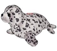 Wild Republic Wild Calls Harbor Seal, Authentic Animal Sound, Stuffed Animal, 8 Inches, Gift for Kids, Plush Toy, Fill is Spun Recycled Water Bottles