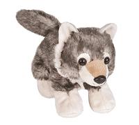 Wild Republic Wolf Stuffed Animal, Plush Toy, Gifts for Kids, Hug'Ems 7 Inches