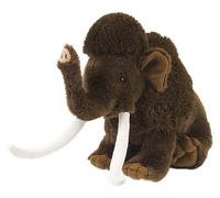 Wild Republic Woolly Mammoth Plush, Stuffed Animal, Plush Toy, Gifts for Kids, Cuddlekins 12 Inches, Gray Or Brown