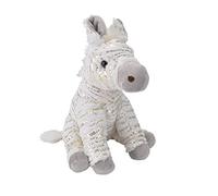 Wild Republic Zebra, Foilkins, Stuffed Animal, 12 inches, Gift for Kids, Plush Toy, Fill is Spun Recycled Water Bottles