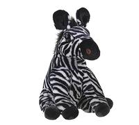 NEW PLUSH WILD REPUBLIC CUDDLEKINS 30cm ZEBRA CUDDLY SOFT TOY TEDDY