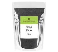Wild Rice 1kg by Manor Springs