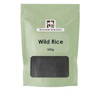 Wild Rice 500g by Manor Springs