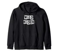 Wild Rider Zip Hoodie