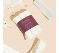 Wild Rising Skincare 3 X Cotton Muslin Cleansing Cloths In All All