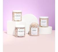 Wild Rising Skincare Natural Bath Salt Set 4pc | Size: 4 Pack