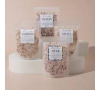 Wild Rising Skincare Natural Bath Salt Set - Pink Himalayan & Epsom Salts