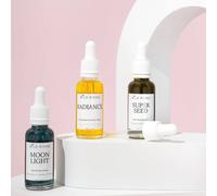 Wild Rising Skincare Natural Discovery Face Oil Set
