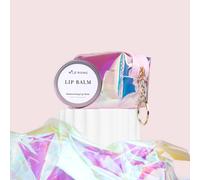 Wild Rising Skincare Natural Lip Balm Gift With Holographic Coin Purse In All All