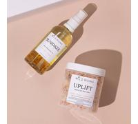 Wild Rising Skincare 'On Cloud Nine' Body Oil + Bath Salt Skincare Gift Set