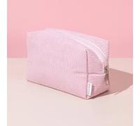 Wild Rising Skincare Pink Cotton Travel Cosmetic Bag In All All