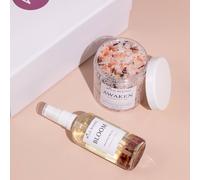 Wild Rising Skincare 'switch Off' Body Oil + Bath Salts Skincare Gift Set In All All