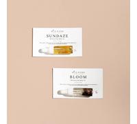 Wild Rising Skincare Travel-Size Mini Body Oil Duo Set 2 x 5ml