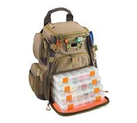 Wild River 435034-SSI Wild River Tackle Tek Recon Lighted Backpack 4 Trays - multi, N/A