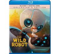 WILD ROBOT - Region A Blu Ray,US Import