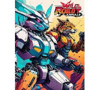 Wild Robot: Robot Animals Coloring Pages