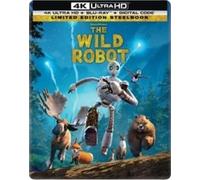 WILD ROBOT (STEELBOOK) - 4K UHD (Blu Ray) Region free