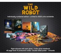 The Wild Robot Limited Collectors Edition 4K Ultra HD + Blu-Ray