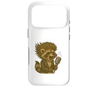 Wild Rock Raccoon Vocal Power Case for iPhone 17 Pro