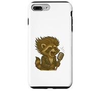 Wild Rock Raccoon Vocal Power Case for iPhone 7 Plus/8 Plus