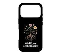 Wild Roots Gentle Blooms - Cute Flower & Plant Lover Case for iPhone 17 Pro