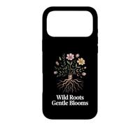 Wild Roots Gentle Blooms - Cute Flower & Plant Lover Case for iPhone 17 Pro Max